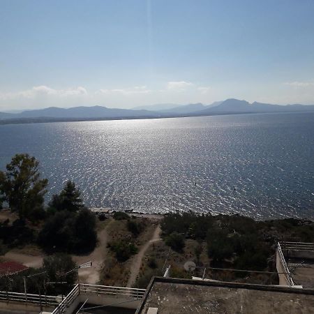 Panoramic View Atlas Loutraki Apartment Exterior photo
