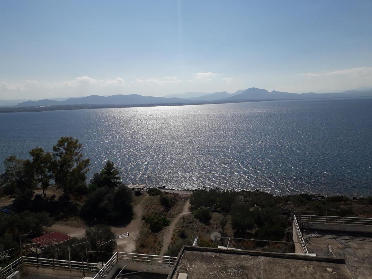Panoramic View Atlas Loutraki Apartment Exterior photo